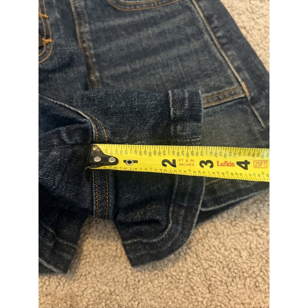 Womens Veronica Beard Zynan Stripe Waist Jean Denim Shorts Size 25/0 Cargo - Picture 4 of 7